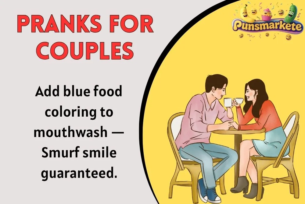 Pranks for Couples