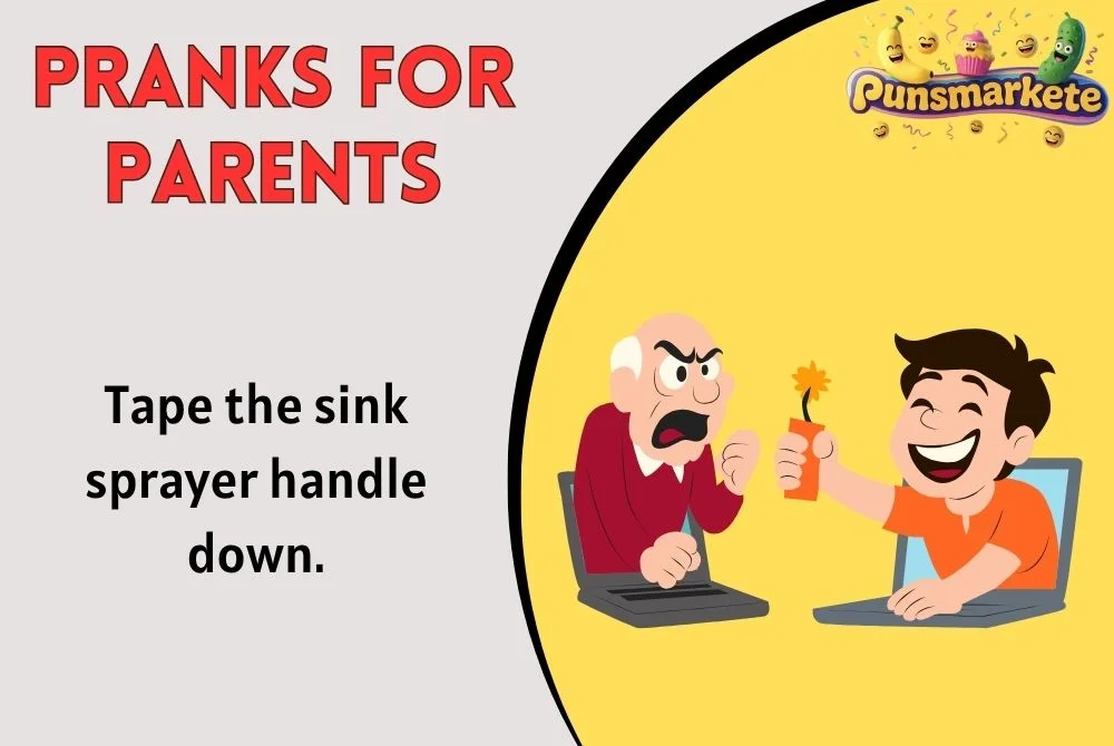 Pranks for Parents