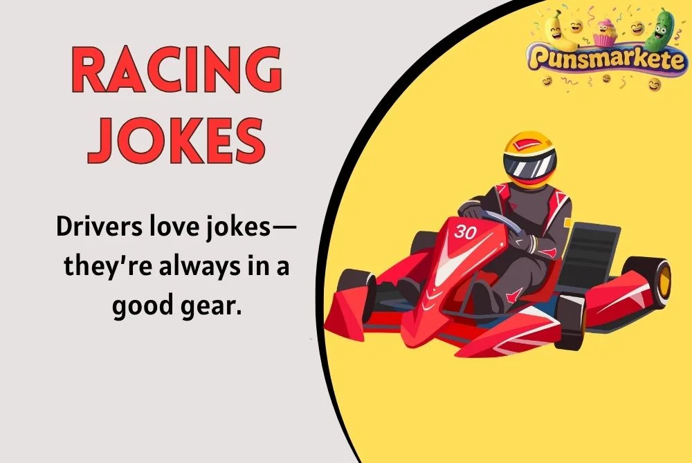 Racing Jokes