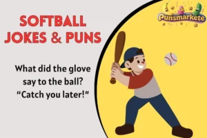Softball Jokes & Puns