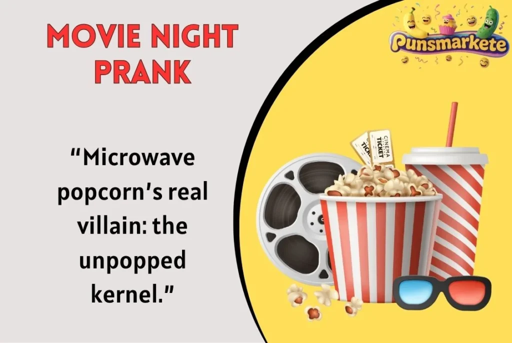 Movie Night Prank