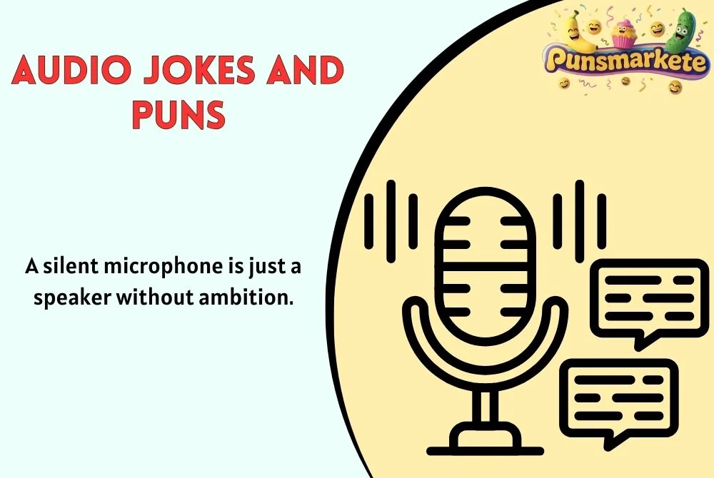 Audio Jokes and Puns