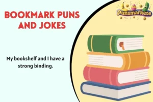 Bookmark Puns and Jokes