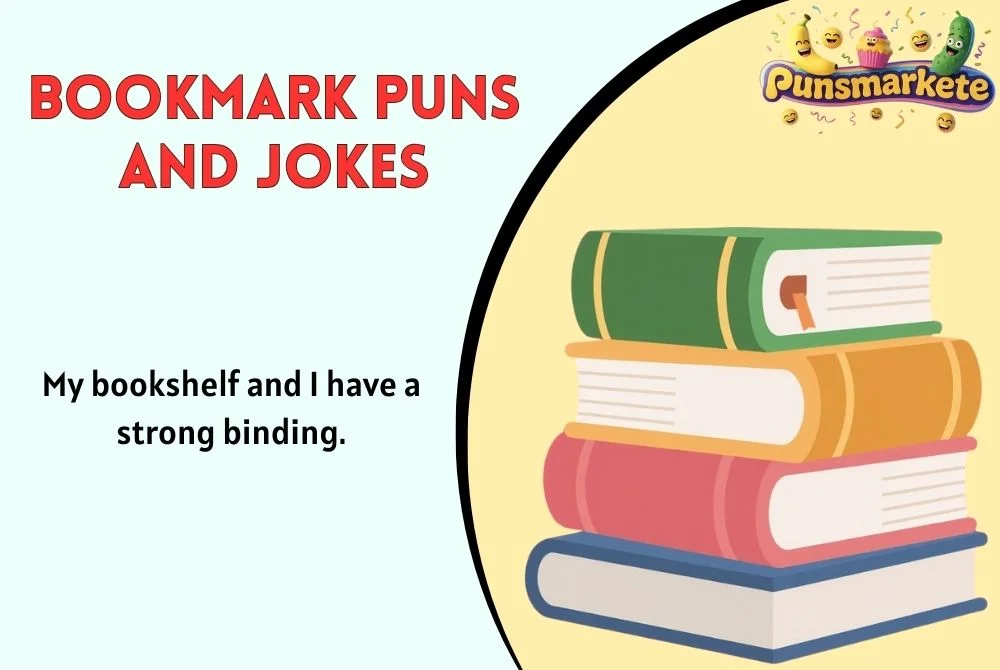 Bookmark Puns and Jokes