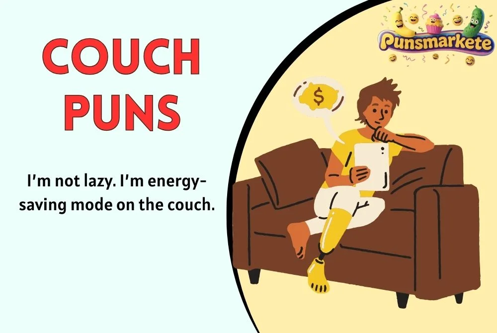 Couch Puns