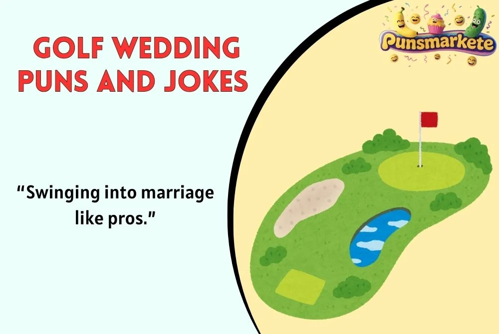Golf Wedding Puns and Jokes