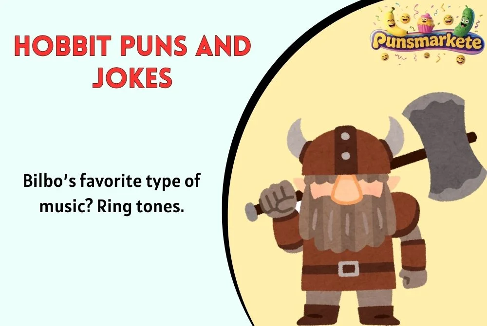 Hobbit Puns and Jokes