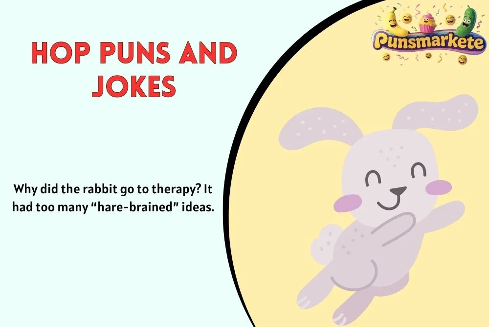 Hop Puns and Jokes