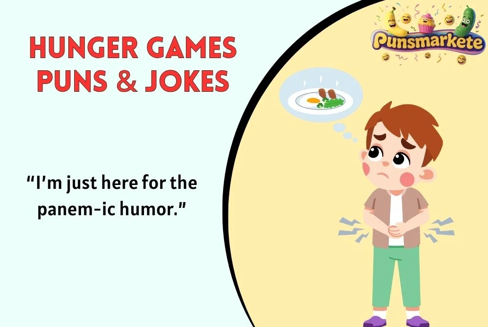 Hunger Games Puns & Jokes