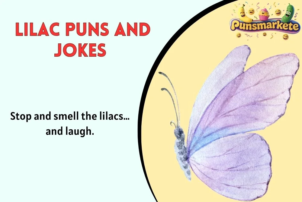 Lilac Puns and Jokes