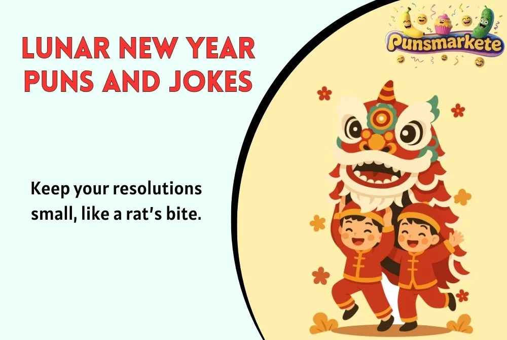 Lunar New Year Puns and Jokes