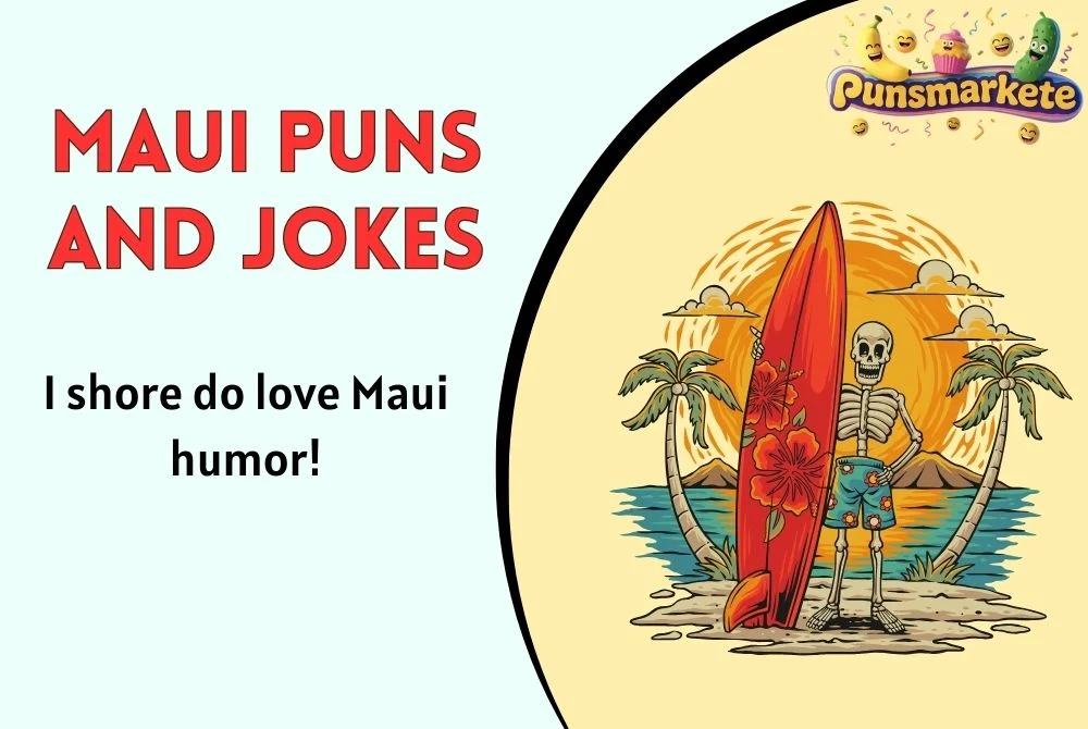 Maui Puns and Jokes