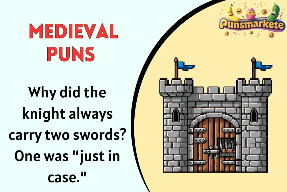 Medieval Puns