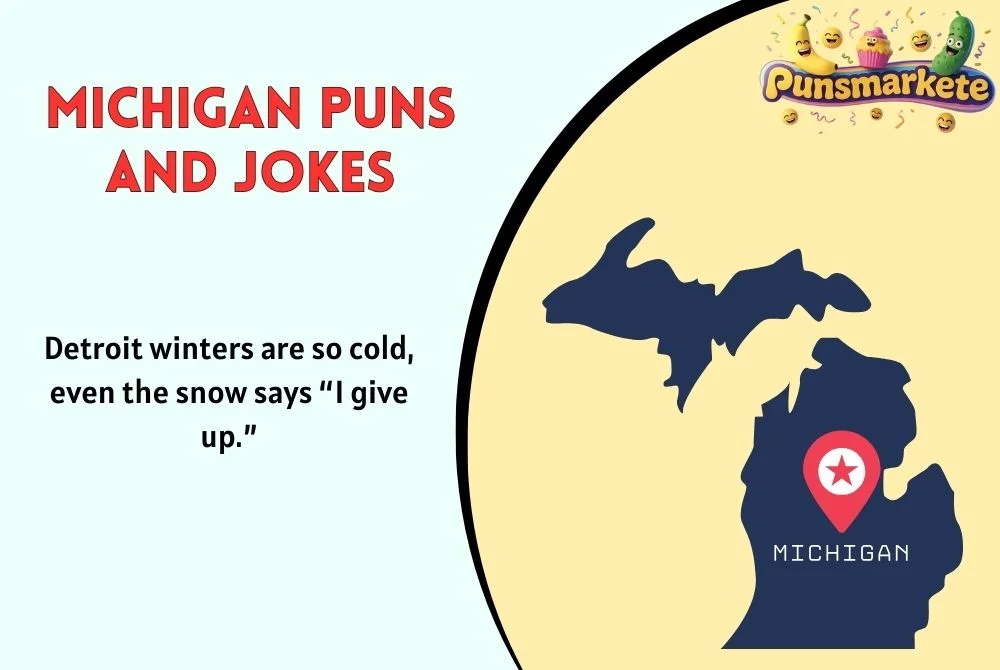 Michigan Puns and Jokes