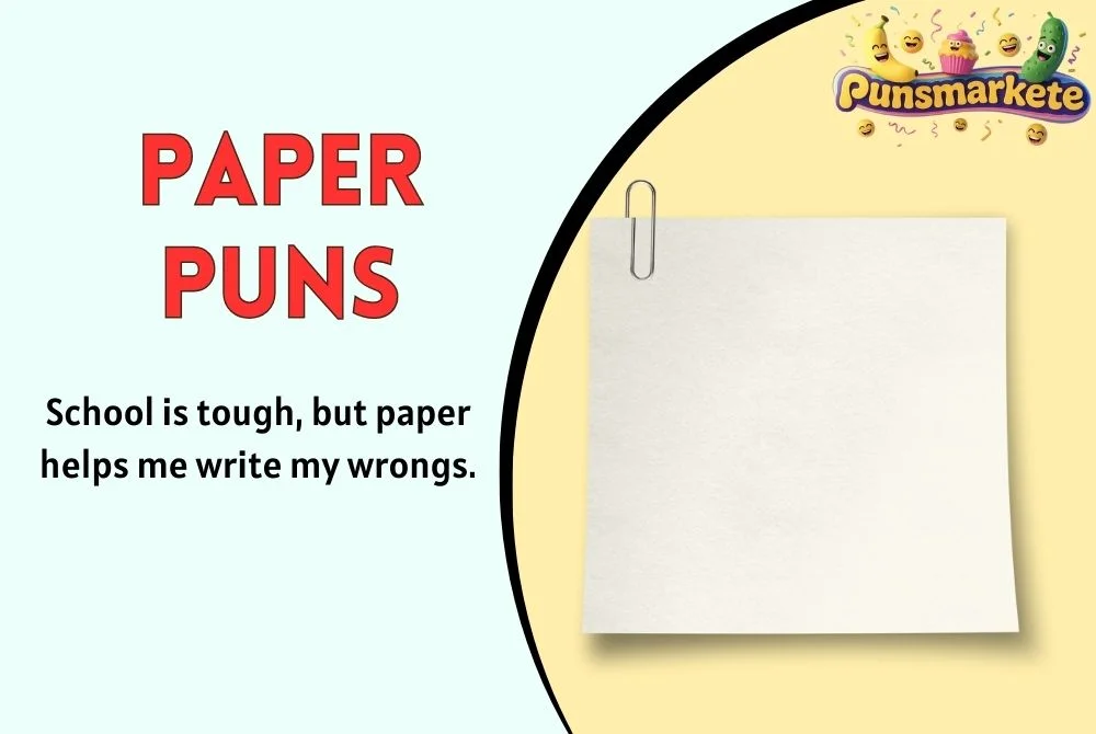 Paper Puns