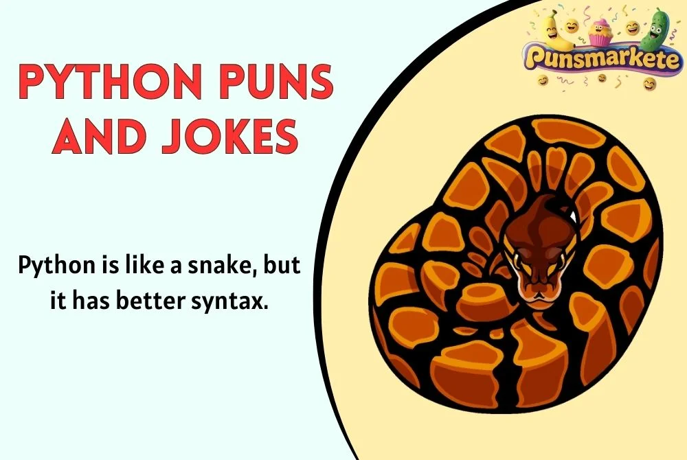 Python Puns and Jokes