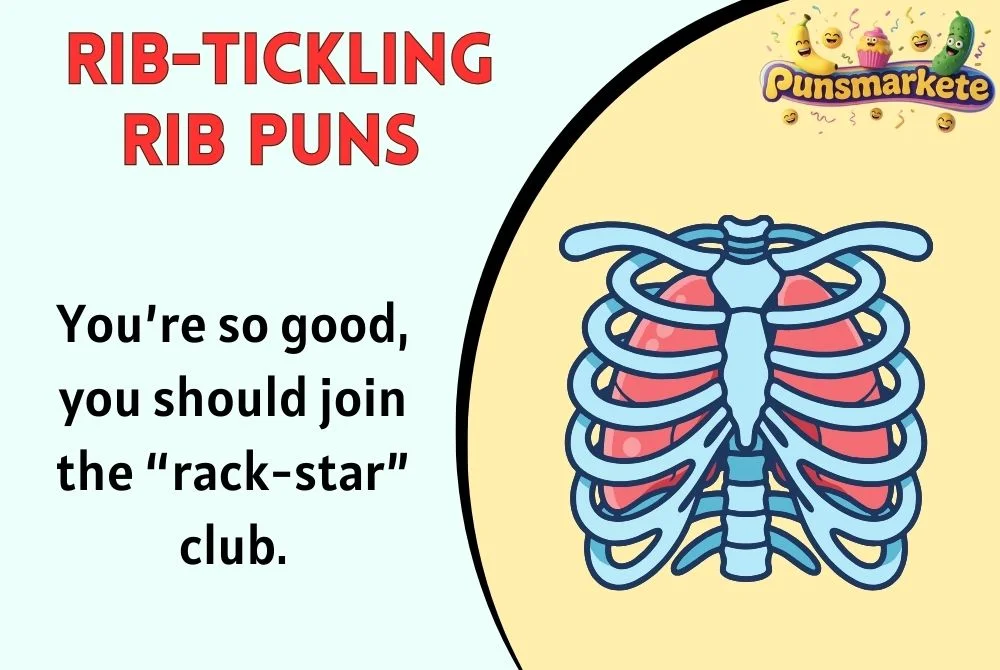 Rib-Tickling Rib Puns