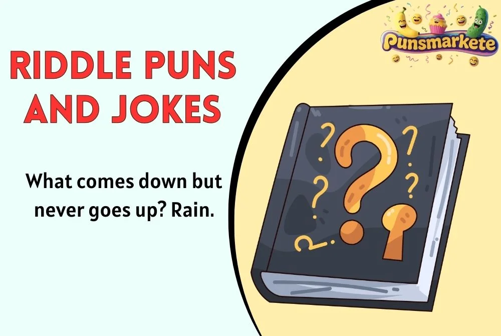Riddle Puns and Jokes