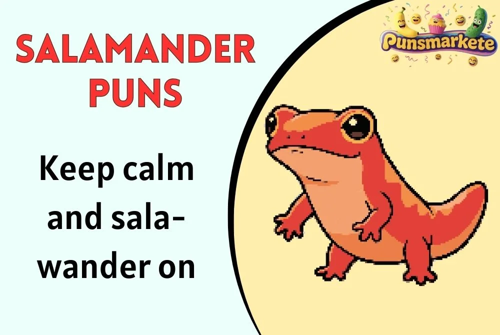Salamander Puns