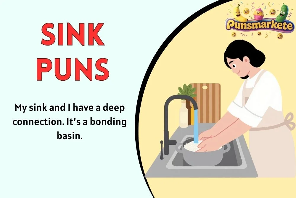 Sink Puns