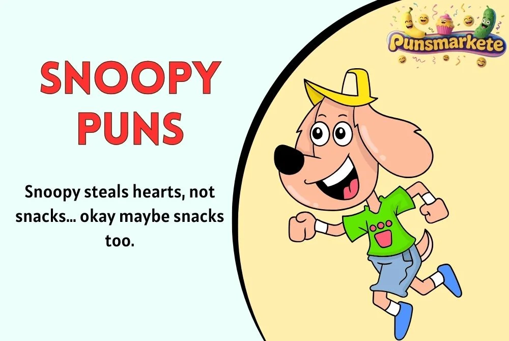 Snoopy Puns