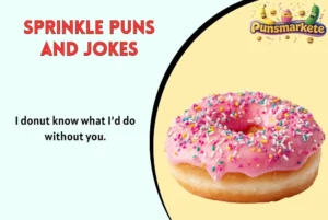 Sprinkle Puns and Jokes