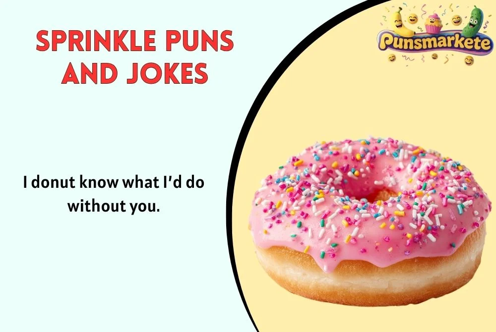 Sprinkle Puns and Jokes