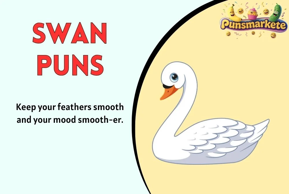 Swan Puns