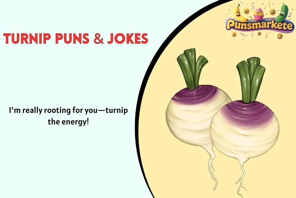 Turnip Puns & Jokes