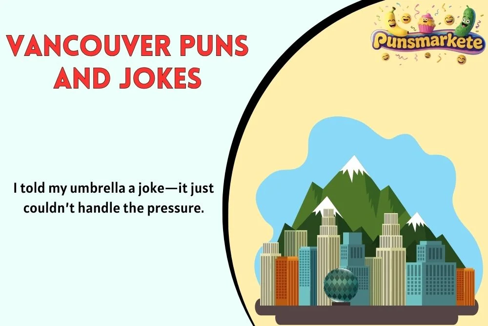 Vancouver Puns and Jokes
