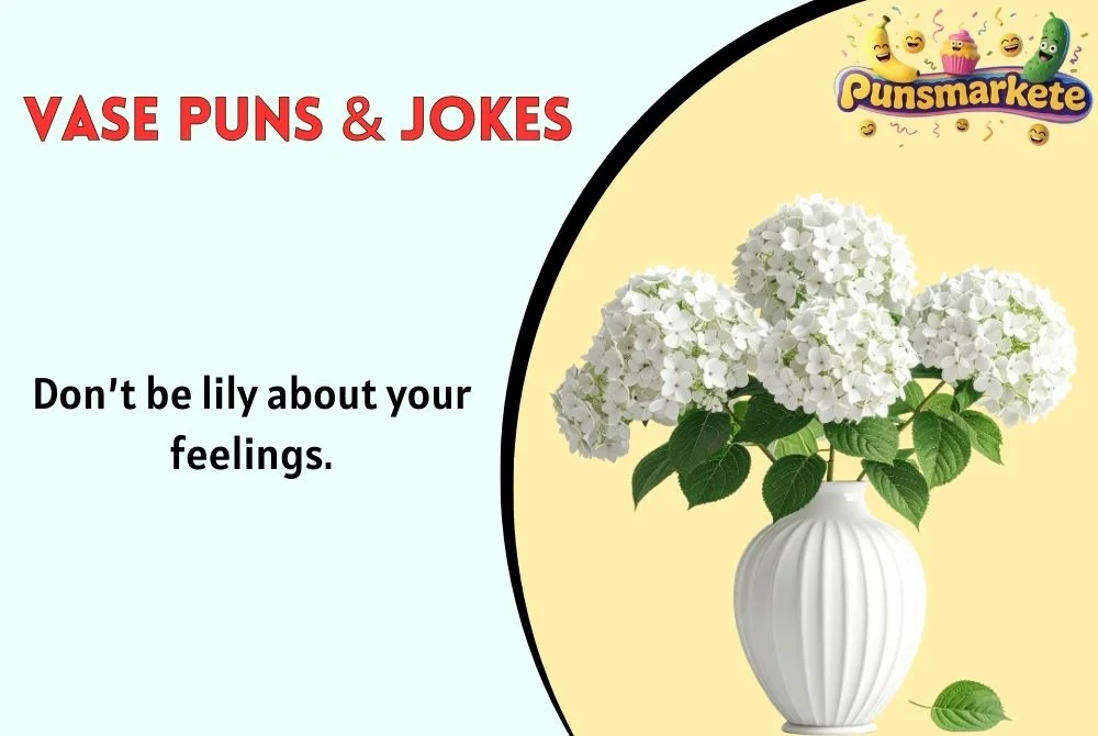 Vase Puns & Jokes