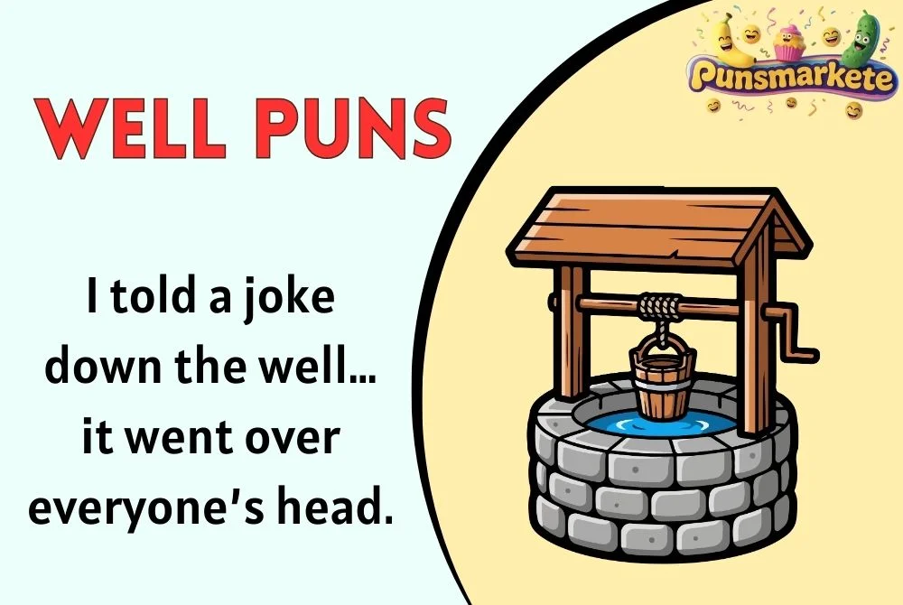 Well Puns