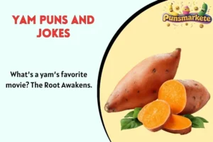 Yam Puns and Jokes