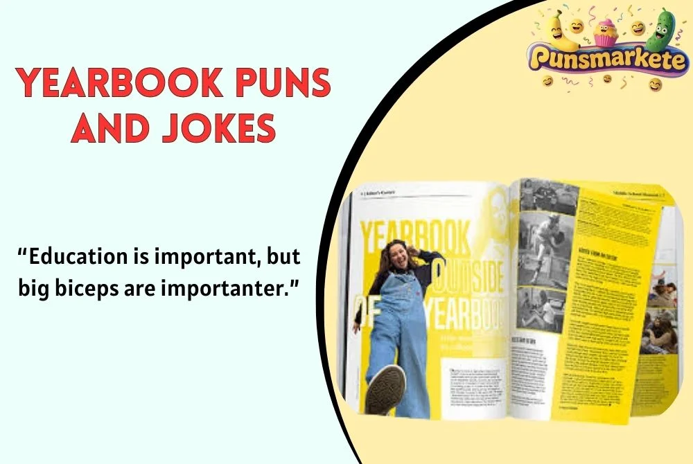 Yearbook Puns and Jokes