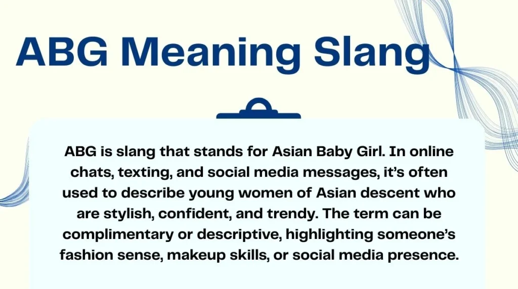 ABG Meaning Slang