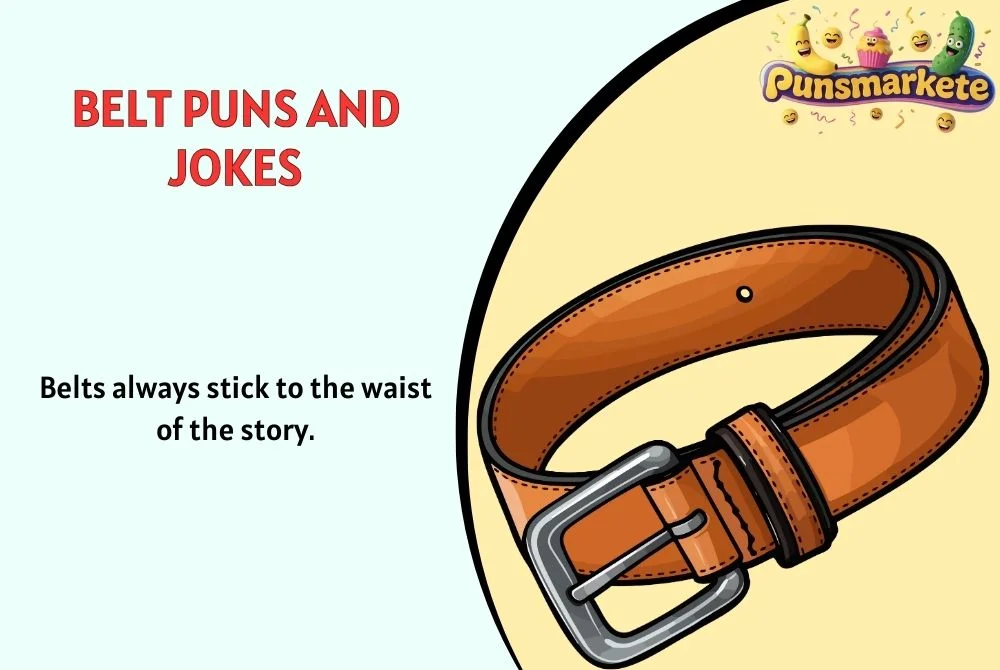 Belt Puns and Jokes