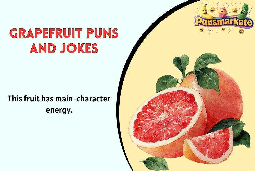 Grapefruit Puns and Jokes