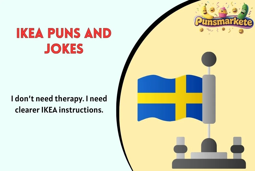 IKEA Puns and Jokes