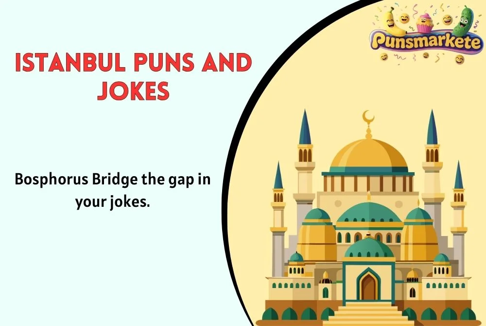 Istanbul Puns and Jokes