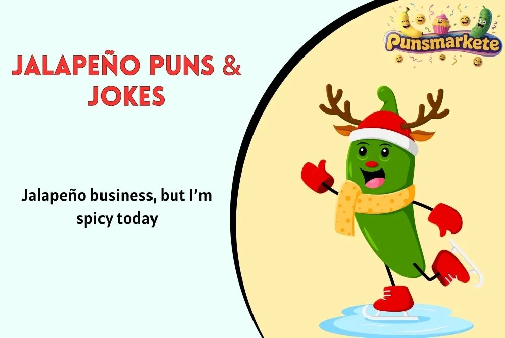 Jalapeño Puns & Jokes