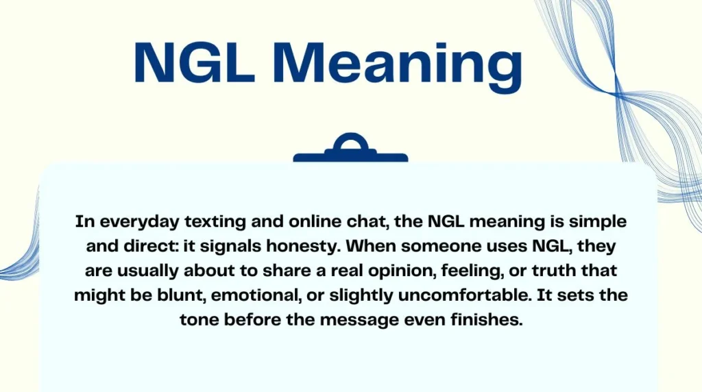 NGL Meaning