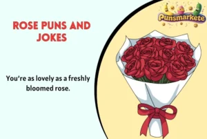 Rose Puns and Jokes