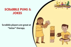 Scrabble Puns & Jokes