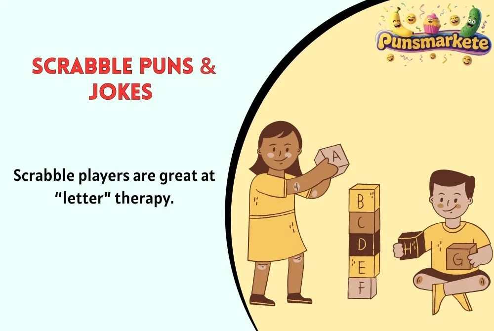 Scrabble Puns & Jokes