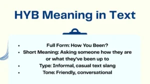 HYB Meaning in Text
