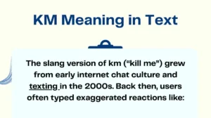 KM Meaning in Text