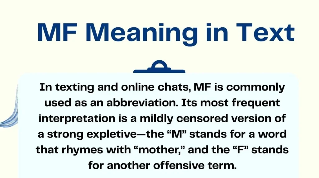 MF Meaning in Text