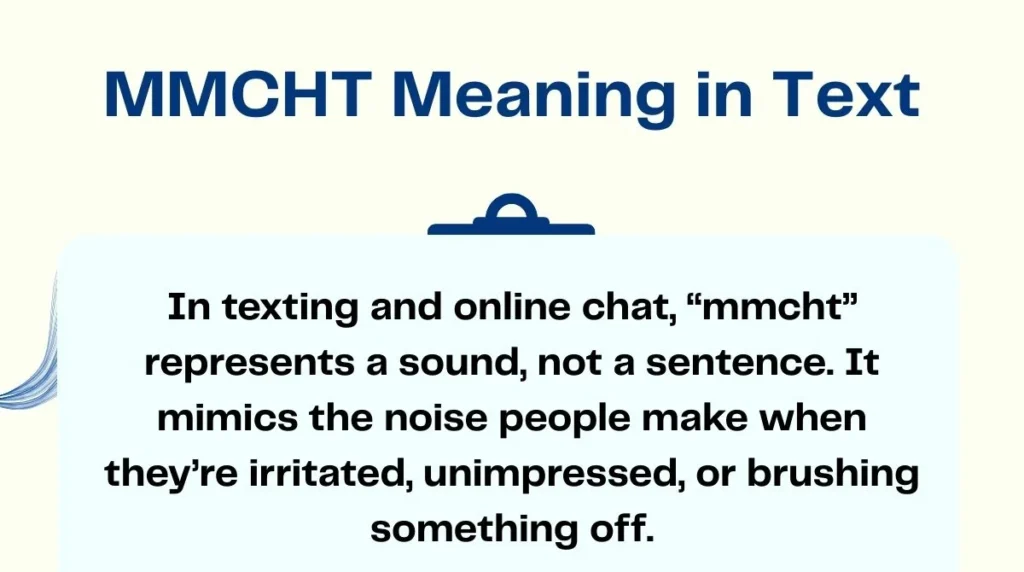 MMCHT Meaning in Text