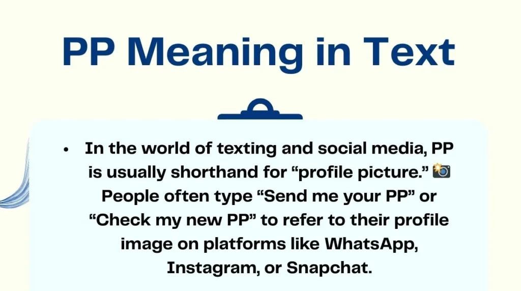 PP Meaning in Text