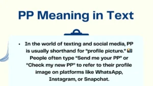 PP Meaning in Text